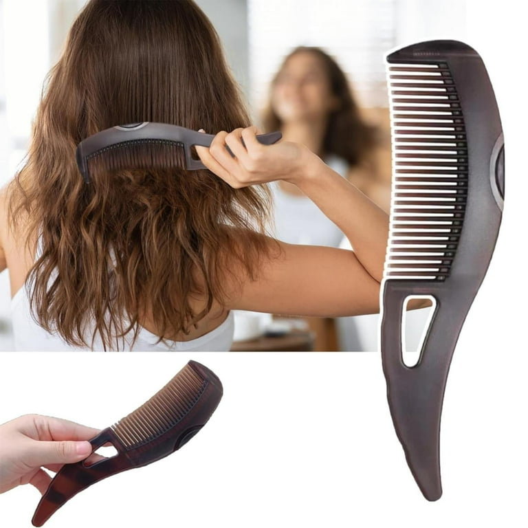 Scalp Sweep Detoxing Comb, Energy Massage Dandruff Comb, Hollow
