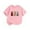 Pink, variant on Toddler Girls Summer Cute Tops Short Sleeve Printed Round Neck Children T Shirt Size 2-3T ,Gray