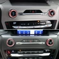 thumbnail image 2 of for Ford for Explorer 2020-2025 Volume Knob Covers Switch Trim Aluminum Alloy, 2 of 6