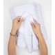 thumbnail image 5 of Juego de toallas de baño American Soft Linen Luxury, 4 piezas, color blanco, 5 of 9