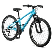 Schwinn Ranger Mountain Bike, 24 Inch Wheel, 21 Speeds, Blue