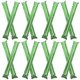 thumbnail image 1 of unbranded 24Ud Bastones Inflables Para Animar De Material De Aluminio Verde Para Eventos Deportivos Y Fiestas, 1 of 6