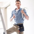 thumbnail image 3 of 1Pc Multifunctional Waist Bag Electrician Toolkit Electric Tools Waist Pouch Storage Holder Organizer for Electrician Technician (Assorted Color), 3 of 5