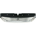 thumbnail image 5 of Grille For 06-10 Explorer Sport Utility Chrome Shell w/ Black Insert Plastic Fits select: 2006-2010 FORD EXPLORER XLT, 5 of 9