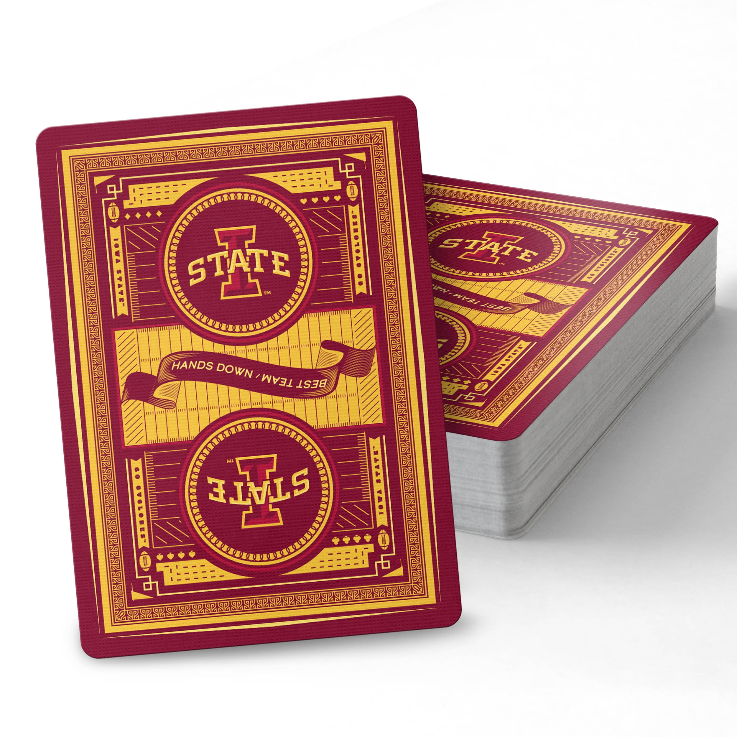 YouTheFan NCAA Iowa State Cyclones Classic Series Playing Cards