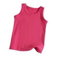 thumbnail image 3 of QNANSPI Unisex Breathable Tank Tops, Summer Basic Sleeveless Tops, Toddler Boys and Girls Tank Top Ribbed Sleeveless Round Neck Comfortable Summer Breathable Lightweight Layering Top, 3 of 6