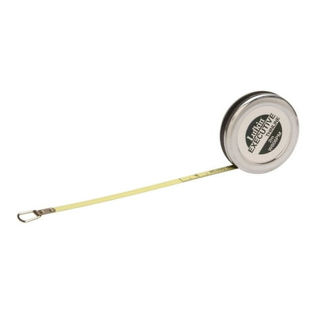 UPC: 0037103458513 | Lufkin W606PD 1/4-Inch by 6-Foot Executive Diameter Engineer s Tape