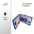 thumbnail image 5 of Camilla para masaje PLEGABLE PORTÁTIL y RECLINABLE LENIVE Color AZUL CAMA-1A, 5 of 5