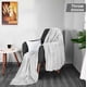 thumbnail image 2 of Manta de forro polar Blanket Utopia, tamaño blanco, 300 g/m², 130 x 150 cm, 2 of 9