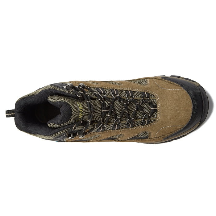 HI-TEC Chaussures De Randonnée Visati – Taille EU 42 – Imperméables, Semelle EVA Phylon & Caoutchouc – Confort & Soutien Pour Sentiers & Trekking