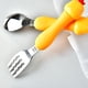 thumbnail image 1 of Cuchara de tenedor para bebé BuyWeekMX Kit de cuchara y tenedor de plástico, 1 of 3