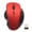 Red, variant on M Buder 2.4G Wireless Optical Vertical Mouse 6 Keys Ergonomic Office Mouse 3 Adjustable DPI Grey (4.33 inches / 11 cm)