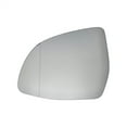 thumbnail image 2 of Furulu Left Side Heated Rear View Mirror Glass w/Backing Plate For BMW X5 X3 X6 X7 X4, 2 of 5