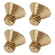 thumbnail image 2 of 50 Uds tornillo con cabeza hexagonal plana cobre cabeza avellanada sujetador Hardware suministros industriales M4M4x6, 2 of 9