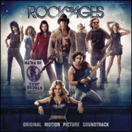 Rock of Ages Soundtrack (CD) (The Best Of Rocky Soundtrack)