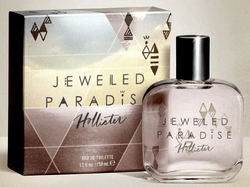 Hollister Jeweled Paradise Perfume Eau 