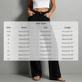 thumbnail image 7 of ClodeEU Women's High Waist Straight Leg Denim Jeans,Casual Loose Fit Zip Fly Denim Pants for Daily Wear ,Women's XXS-XXXL, 7 of 7