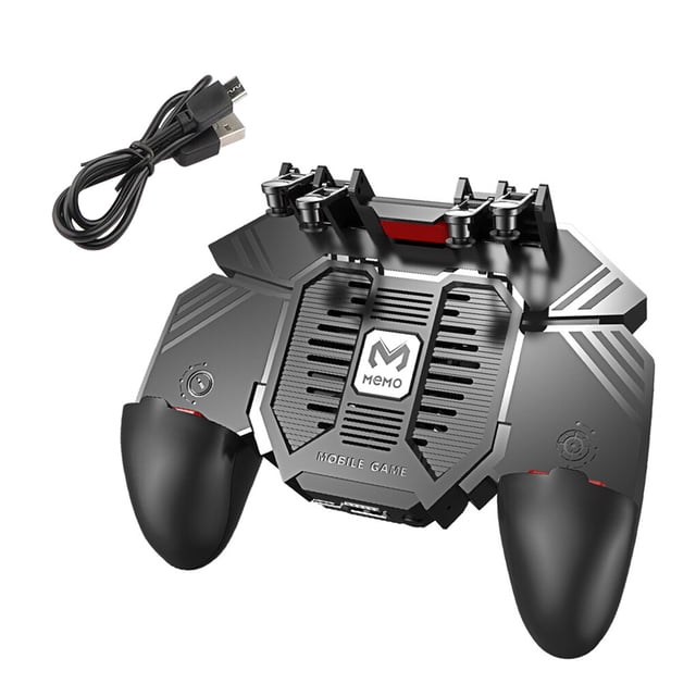 sweethay AK77 Phone Gamepad Disipación de calor Game Controller Joystick Universal Mobile Gaming Trigger Videojuegos y accesorios USB
