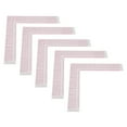 thumbnail image 4 of Plastic L Shaped Sewing Measuring Ruler,5pcs Sewing Ruler Professional Sewing Ruler DIY Sewing Ruler Top Tier Quality, 4 of 14