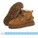thumbnail image 2 of Zapatos para correr Botas Nieve Niños Casual Corto Antideslizante Botas de Invierno para Niños Niñas (2) Marrón Claro Marrón DQrwqpou Tenis De Mujer Tenis De Hombre, 2 of 5