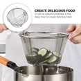 thumbnail image 5 of Folding Fry Basket Fry Chicken Basket Snack Food Basket Frying Mesh Container, 5 of 5