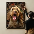 thumbnail image 4 of Spinone Italiano Dog Bathroom Decor - Funny Bathroom Decor Wall Art, Dog Bathroom Wall Art and Animal Canvas, Dog Bathroom Canvas, 4 of 4
