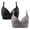 Gray, variant on Tbopshirt Wirefree Bras for Women Plus Size,Women Bras 2PC Ladies Traceless Comfortable No Steel Ring Breathable Gathering Bra Woman Underwear
