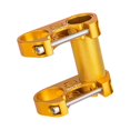 thumbnail image 4 of Manillar de bicicleta plegable ultraligero, hueco, de doble vástago corto, piezas de repuesto para la mayoría de bicicletas, suministros de reparación y modificación de bicicletas, GD, 4 of 5