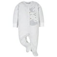 thumbnail image 6 of Gerber Baby Gender Neutral Sleep 'n Play Footed Pajamas, 2-Pack, 0/3 Months - 6/9 Months, 6 of 6