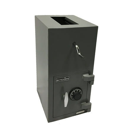 - Top Loading Drop Depository Safe Box with Group 2 UL listed Combination Lock