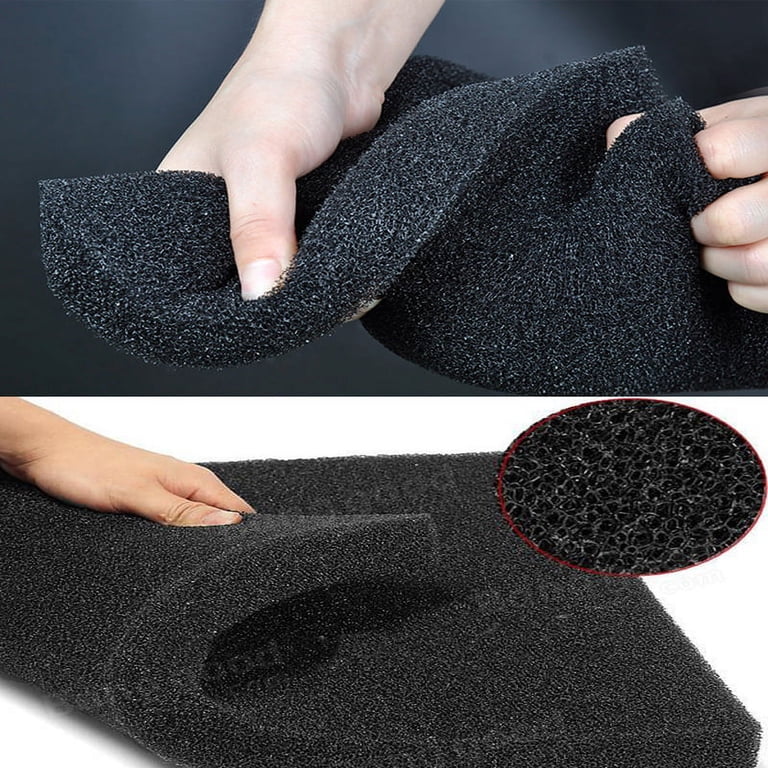 Biochemical Sponge Filter For Aquarium / Fish Tank - Practical Cotton Pond Foam Media