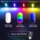 thumbnail image 3 of Luz LED RGB AOZITA Mini USB tipo C con brillo ajustable, 3 of 6