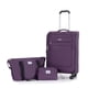 thumbnail image 1 of Juego Set de equipaje 3 piezas Maleta de Mano 18 Pulgadas Bolsa de Viaje Ruedas dobles giratorias, 1 of 10