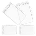 thumbnail image 2 of 4 porta credencial de identificación, porta credencial de acceso horizontal, protector de tarjeta de crédito, 2 of 6