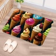 thumbnail image 5 of Ice Cream Kitchen Rugs Indoor Rug Door Mats - Polyester, Non-Slip, Machine Washable, 5 of 6