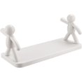thumbnail image 1 of Punching-Free Villain Storage Rack - Floating Wall Mounted Shelf for Kitchen Bathroom Toilet, No-Drill Humanoid Storage Shelf for Organizing and Decor, Durable and Space-Saving Design (1), 1 of 7