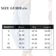 thumbnail image 3 of WULMLEO Womens Linen Pants Elastic Waist Straight Leg Petite Beach Pant Summer Lightweight Casual Lounge Trousers Wine S, 3 of 4