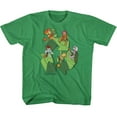 thumbnail image 1 of Fraggle Rock Recycle Symbol Vintage Green Youth T-Shirt, 1 of 2