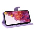 thumbnail image 6 of JTCASES Compatible with Samsung Galaxy S20 FE 5G 6.5 inch Case Wallet Flip Folio Case [Kickstand] with RFID Blocking Card Holders [Shockproof] and Wrist Strap Cover for Men Women Girls, Purple, 6 of 12