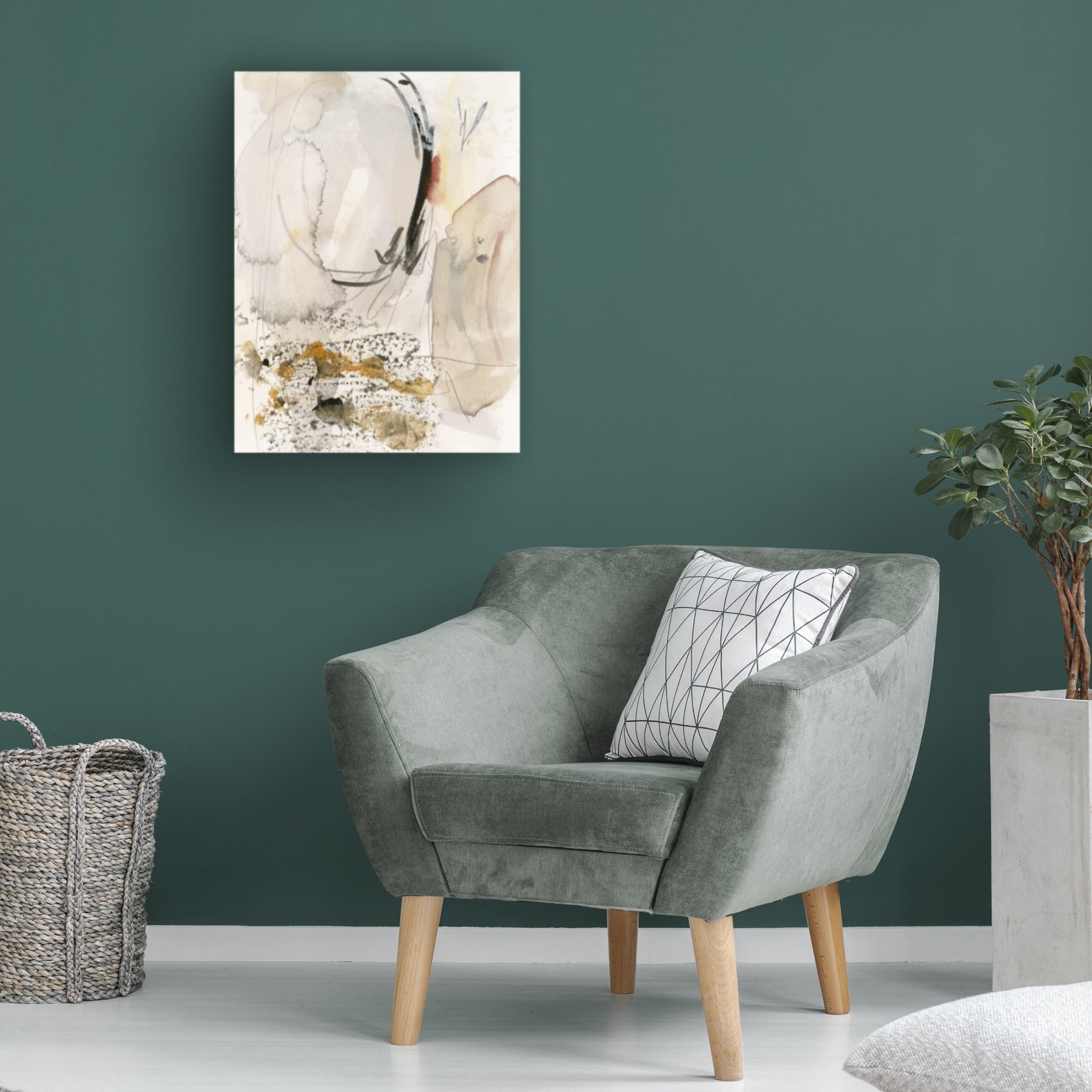Trademark Fine Art Melissa Wang Sands & Sediments I Canvas Wall Art