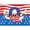 Q, variant on Qocolhg Monogram Initial Patriotic Door Mat 4th of July Red Blue White Star Stripe American Flag Welcome Mats 15.7×23.6 inch 26 Letter Independence Day Entrance Door Rugs with Non-slip Backing, A