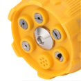 thumbnail image 2 of 6 in 1 Pressure Washer Spray Nozzle, Adjustable Multifunctional Nozzle, 1/4 Plug Interface, Black and Yellow Connecting Tip, 2 of 4