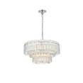 thumbnail image 1 of Emilia Suspension 21 Pouces en Chrome, 1 of 9