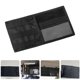 thumbnail image 4 of Organizador de visera para coche, 2 unidades, bolsa de almacenamiento multifuncional para gafas de sol, tarjetas y bolígrafos, accesorios reutilizables para coche, 4 of 7
