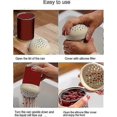 thumbnail image 4 of Micro Kitchen Colander, 3Pcs NonToxic Mini Can Drainer, for Can Food, 4 of 5