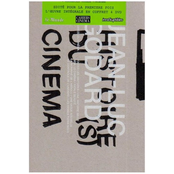 Jean-Luc Godard - Histoire(s) du cin ma - 4-DVD Box Set ( Histoire(s) du cin ma: Toutes les histoires / Histoire(s) du cin ma: Une histoire seule / Histo [ NON-USA FORMAT, PAL, Reg.0 Import - France ]