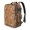 Thanksgiving Turkey Corn Pilgrim Hat Pattern, variant on Thanksgiving Brown Tan Plaid Pattern Travel Laptop Backpack, Convertible Carry on Duffel with Multi Compartments & USB Port, Hideaway Straps Gifts for Men Women
