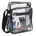 thumbnail image 4 of Bolsa de Mensajero Transparente ANGGREK de PVC, 4 of 8