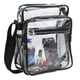 thumbnail image 4 of Bolsa de Mensajero Transparente ANGGREK de PVC, 4 of 8