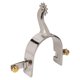 thumbnail image 2 of Set of 2 Stainless Steel Horse Spurs with Rotating Gear for Passionate Equestrians, 2 of 4
